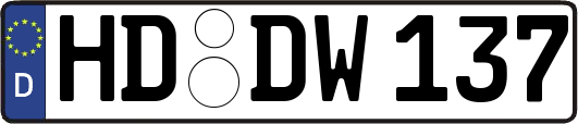 HD-DW137