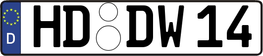 HD-DW14