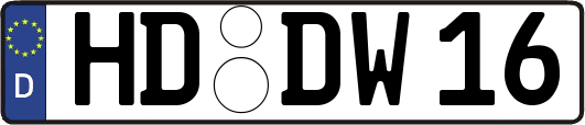 HD-DW16