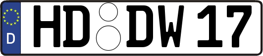 HD-DW17