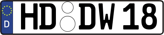 HD-DW18