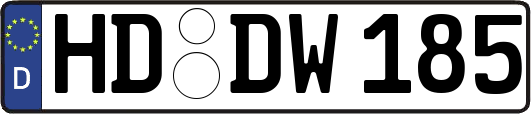 HD-DW185