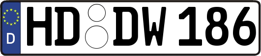 HD-DW186