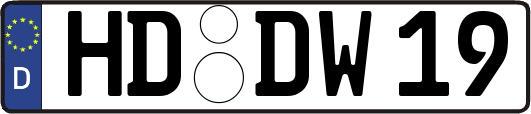 HD-DW19