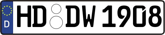 HD-DW1908