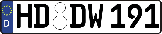 HD-DW191