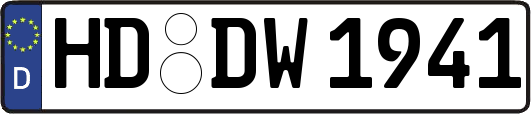 HD-DW1941