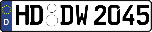 HD-DW2045
