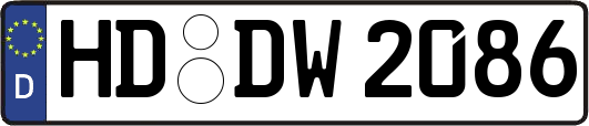 HD-DW2086
