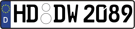 HD-DW2089
