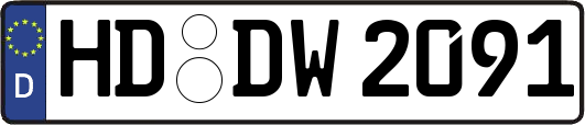 HD-DW2091