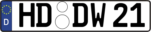 HD-DW21