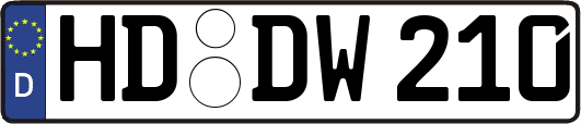 HD-DW210