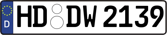 HD-DW2139