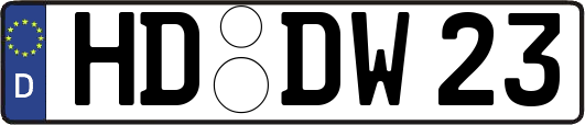 HD-DW23