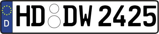 HD-DW2425