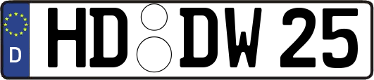 HD-DW25