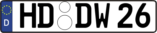 HD-DW26