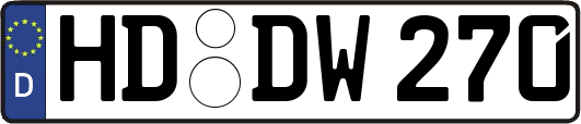 HD-DW270
