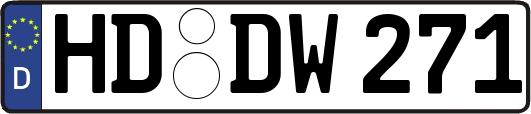 HD-DW271