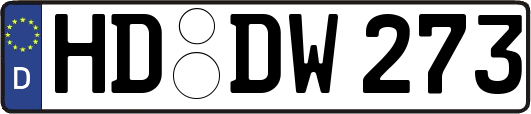 HD-DW273