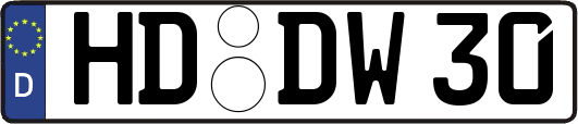 HD-DW30