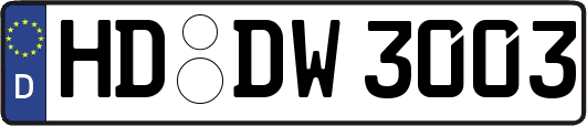 HD-DW3003