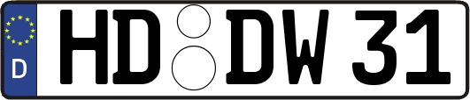 HD-DW31