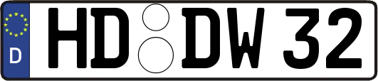 HD-DW32