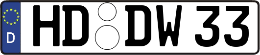 HD-DW33