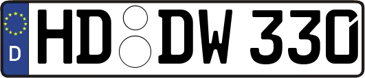 HD-DW330