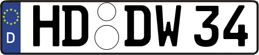 HD-DW34