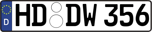 HD-DW356