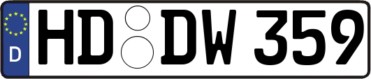 HD-DW359