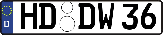 HD-DW36