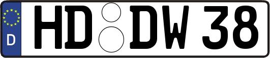 HD-DW38