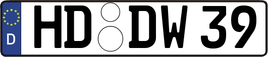 HD-DW39