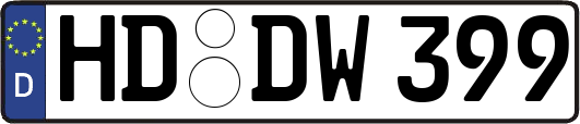 HD-DW399
