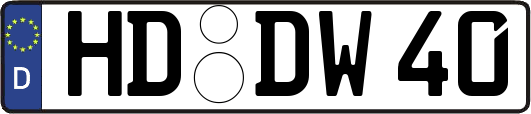 HD-DW40