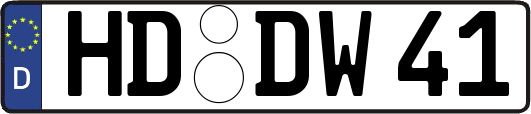 HD-DW41