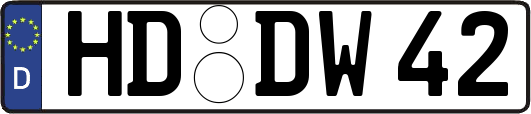 HD-DW42