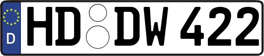 HD-DW422