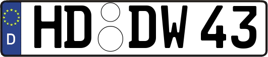 HD-DW43