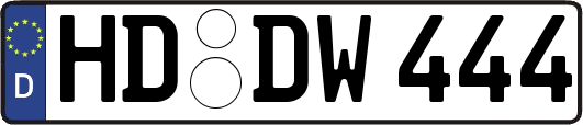 HD-DW444