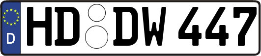 HD-DW447