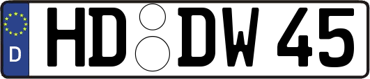 HD-DW45