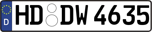 HD-DW4635