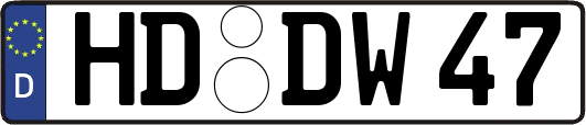 HD-DW47