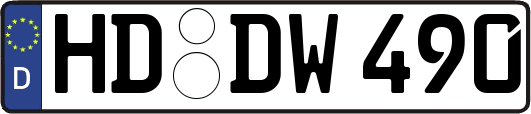 HD-DW490