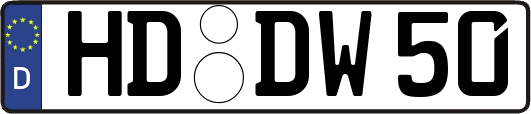 HD-DW50